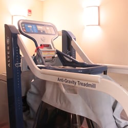 Equilibrium Physical Therapy - Alter-G Antigravity Treadmill