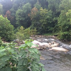 Chimney Rock Brewing - View from the deck