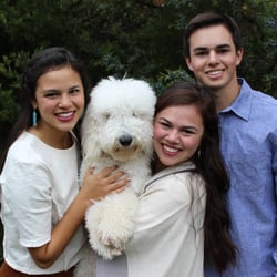 Gorgeous Doodles - Happy Nilla with great Gorgeousdoodle family!
