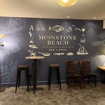 Moonstone Beach Bar & Grill - The lobby - Seafood Near Me - Cambria, California Moonstone Beach Bar & Grill - The lobby - Seafood Near Me - Cambria, California