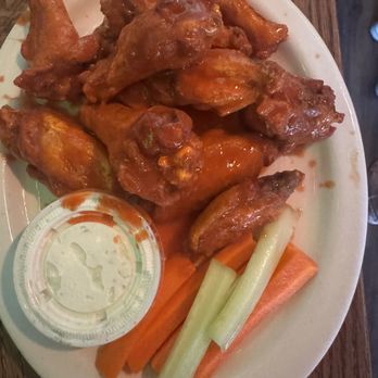 Adolf's Old First Ward Tavern - Medium wings although I wouldn't classify them as medium wings- they were certainly hotter and I like spice - Irish Pub Near Me - Buffalo, New York Adolf's Old First Ward Tavern - Medium wings although I wouldn't classify them as medium wings- they were certainly hotter and I like spice - Irish Pub Near Me - Buffalo, New York