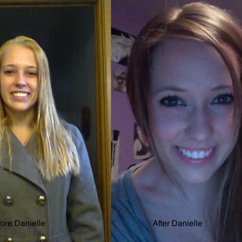 Teez'd Hair Salon - before and after danielle's hair color help! - Skin Care Near Me - Chicago, Illinois Teez'd Hair Salon - before and after danielle's hair color help! - Skin Care Near Me - Chicago, Illinois