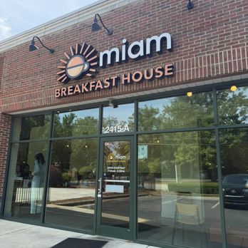 Miam Breakfast House - Outside - Breakfast & Brunch Near Me - Greensboro, North Carolina Miam Breakfast House - Outside - Breakfast & Brunch Near Me - Greensboro, North Carolina