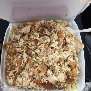 Big Daddy's Convenience Store - Large salad - probably 2 or 2.5 chicken breasts that are freshly fried, deboned, chopped. - Convenience Stores Near Me - Dallas, Texas Big Daddy's Convenience Store - Large salad - probably 2 or 2.5 chicken breasts that are freshly fried, deboned, chopped. - Convenience Stores Near Me - Dallas, Texas