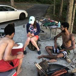 Reiki With Love - Camp site at Lake Lanier