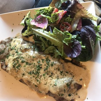 Monets Wine Bistro - Cordon blue crepe-also delicious :) - French Near Me - Exeter, California Monets Wine Bistro - Cordon blue crepe-also delicious :) - French Near Me - Exeter, California