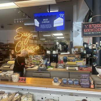 Sonoma Cheese Factory - Sandwich prep area - Cheese Shops Near Me - Sonoma, California