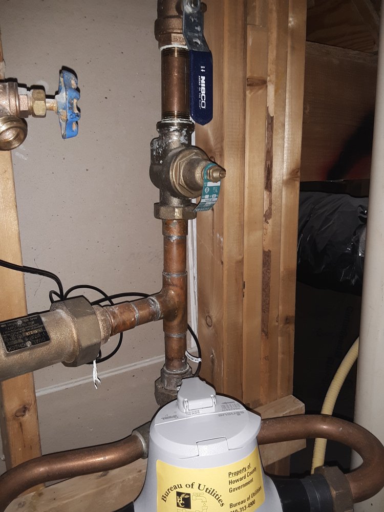 Slide of Green's Electric and Plumbing