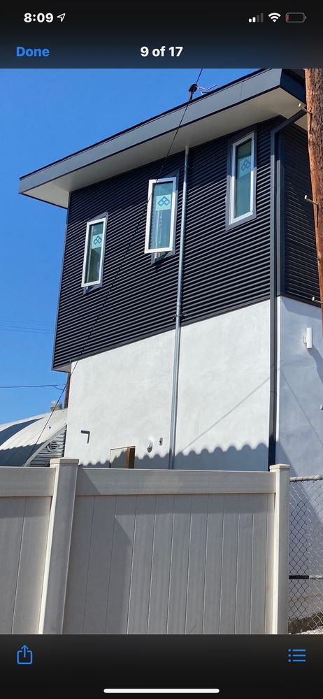 Slide of Abel’s Custom Sheet Metal