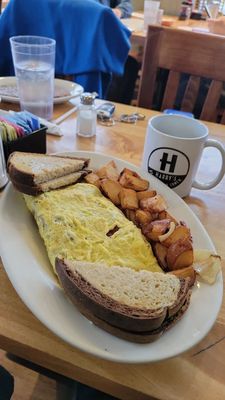 Harry’s All American Breakfast Restaurant in Boston by null