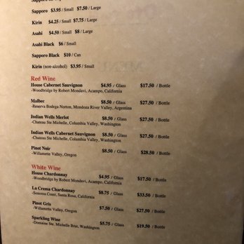 Oto Sushi - Menu as of July 2018 - Japanese Near Me - Redmond, Washington Oto Sushi - Menu as of July 2018 - Japanese Near Me - Redmond, Washington