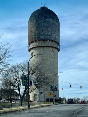 Ypsilanti Water Tower by null