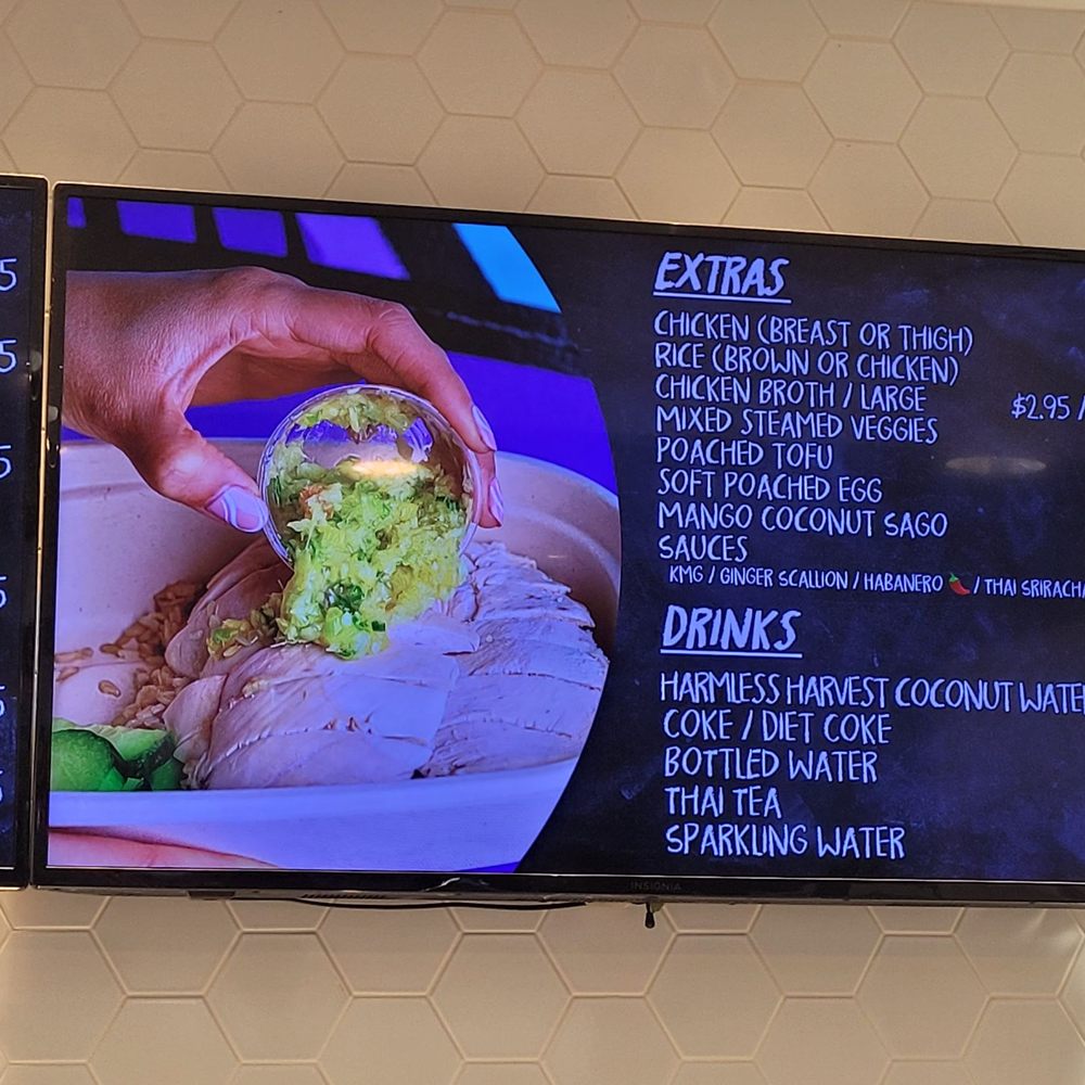 Rooster & Rice - menu 2/2 - Chicken Shop Near Me - San Francisco, California