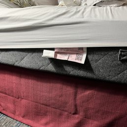 Badly fitting fitted sheet coming off the mattress before I even got into the bed Badly fitting fitted sheet coming off the mattress before I even got into the bed