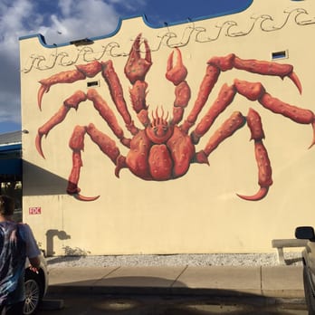 High Tide Harry's - It's a giant crab! - Seafood Near Me - Orlando, Florida