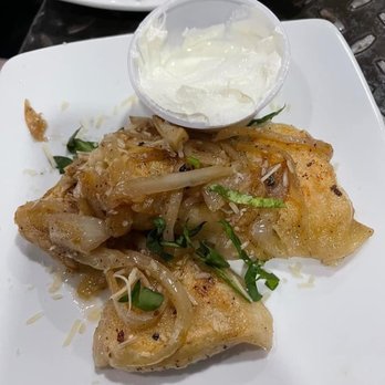 Cuzin's Pub and Grill - Mini pierogis - Pubs Near Me - Allentown, Pennsylvania Cuzin's Pub and Grill - Mini pierogis - Pubs Near Me - Allentown, Pennsylvania