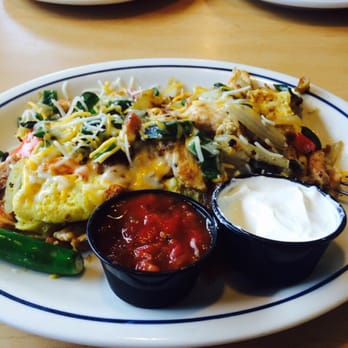 IHOP - Chicken fajitas omelette - Breakfast & Brunch Near Me - Daytona Beach, Florida IHOP - Chicken fajitas omelette - Breakfast & Brunch Near Me - Daytona Beach, Florida