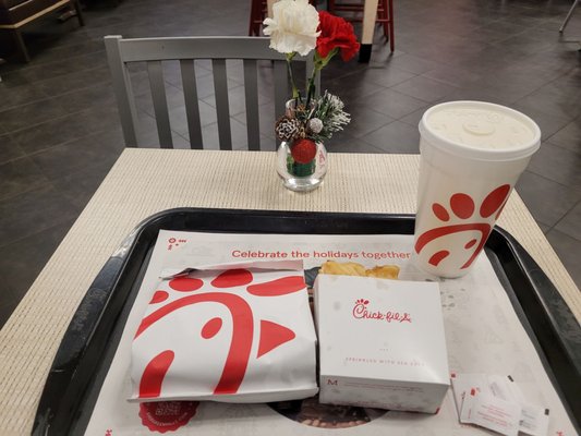 Chick-fil-A by null