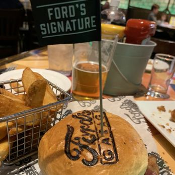 Ford's Garage St. Augustine - Ford's Signature Burger, beer, & fried - Burgers Near Me - St. Augustine, Florida