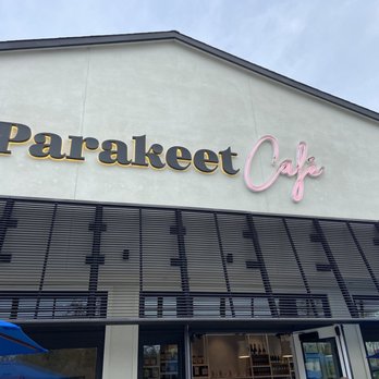 Parakeet Cafe - Del Mar - Outside - Coffee & Tea Near Me - San Diego, California