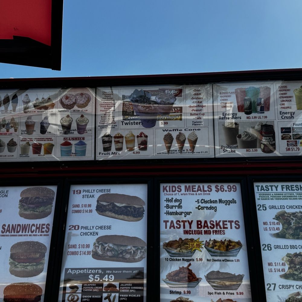 Tasty Burger Express - Menú - Burgers Near Me - Porterville, California Tasty Burger Express - Menú - Burgers Near Me - Porterville, California