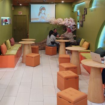 Yuki Yuki - Partial view of the seating - Bubble Tea Near Me - San Diego, California Yuki Yuki - Partial view of the seating - Bubble Tea Near Me - San Diego, California