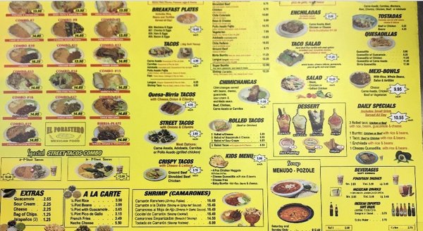 Menu photo 5 El Forastero Sacramento, CA