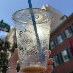 Where is the coffee? In my belly. This was so good I forgot to take a photo of anything once I took a sip. Where is the coffee? In my belly. This was so good I forgot to take a photo of anything once I took a sip.