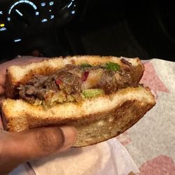Beef sandwich