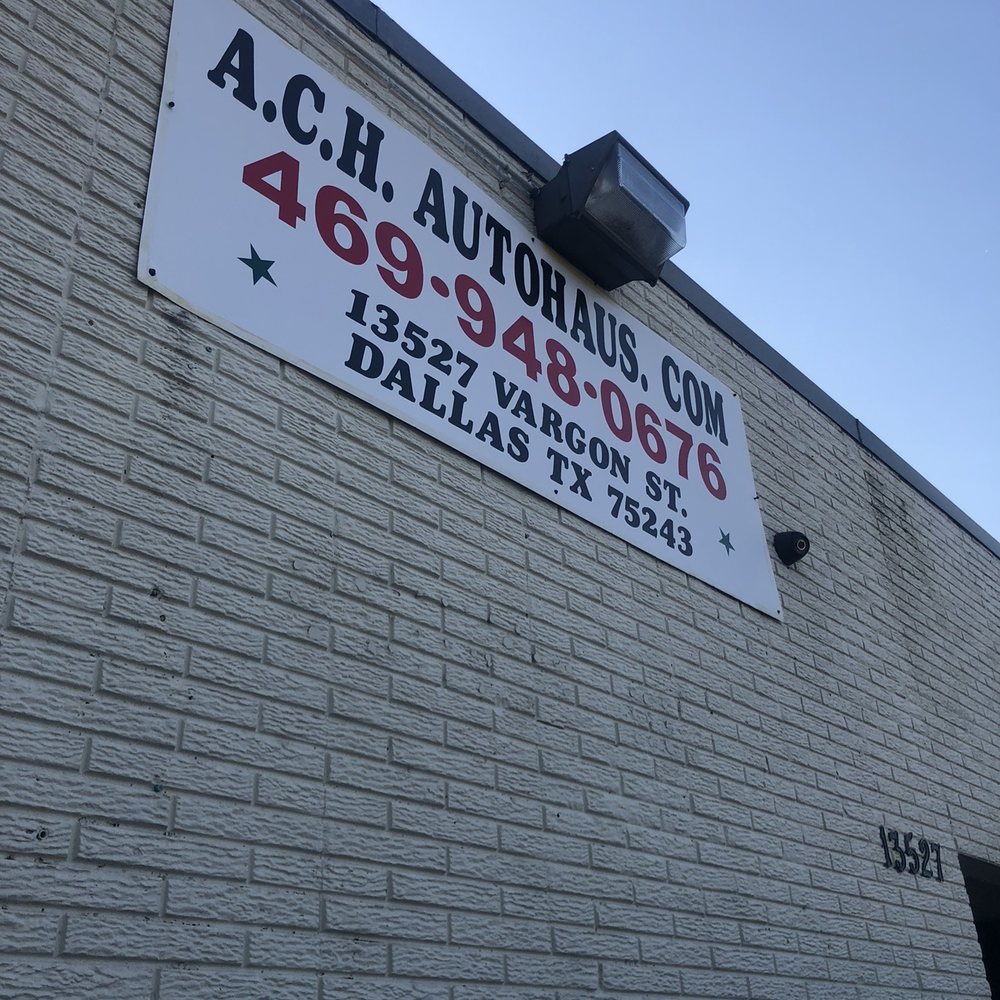 ACH Auto Haus - Used Car Dealers Near Me - Dallas, Texas ACH Auto Haus - Used Car Dealers Near Me - Dallas, Texas