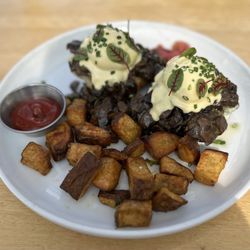 Glasshouse Kitchen Bar - Mushroom Benny