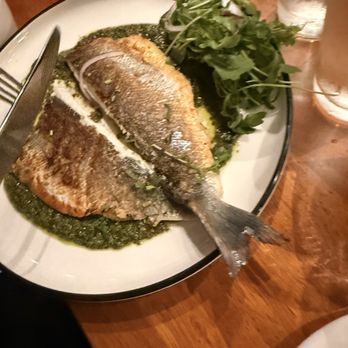 La Corriente - Fish plate - Seafood Near Me - Coronado, California