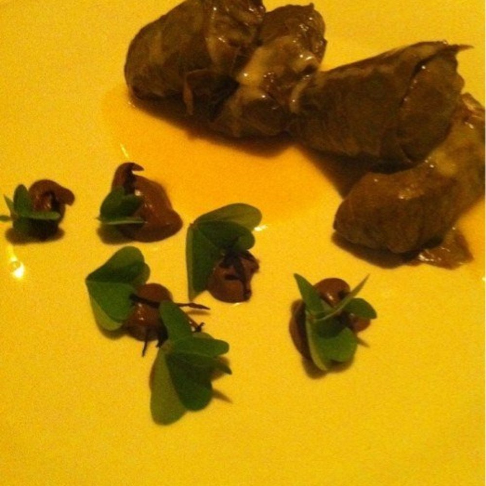 Dio Deka - Braised short ribs wrapped in grape leaves - Greek Near Me - Los Gatos, California Dio Deka - Braised short ribs wrapped in grape leaves - Greek Near Me - Los Gatos, California