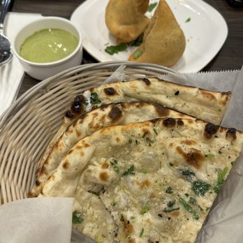 Bawarchi Biryanis - Garlic Naan - Indian Near Me - Chandler, Arizona Bawarchi Biryanis - Garlic Naan - Indian Near Me - Chandler, Arizona