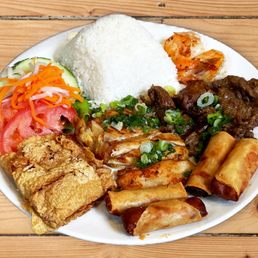 Special Rice Plate / Cơm Dĩa Đặc Biệt