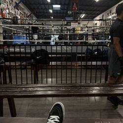 Grampa's Boxing Gym - Gym