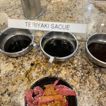 Paradise Buffet - Mongolian BBQ sauces - Buffets Near Me - Montebello, California Paradise Buffet - Mongolian BBQ sauces - Buffets Near Me - Montebello, California