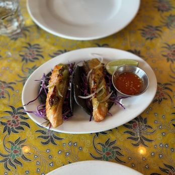 Anajak Thai - Fish Tacos - Thai Near Me - Sherman Oaks, California