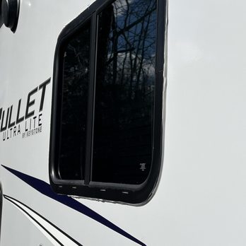 Camping World - Thornburg - Window they fixed. All other windows do not use extruding oozing silicone. - RV Dealers Near Me - Thornburg, Virginia Camping World - Thornburg - Window they fixed. All other windows do not use extruding oozing silicone. - RV Dealers Near Me - Thornburg, Virginia