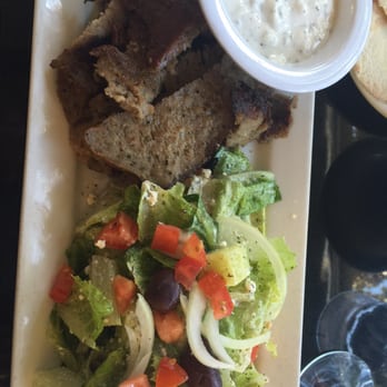 Silk Road - Greek Salad w/Gyro (Lamb) - Greek Near Me - Walnut Creek, California Silk Road - Greek Salad w/Gyro (Lamb) - Greek Near Me - Walnut Creek, California