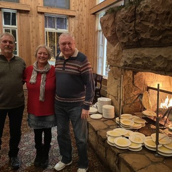 Fireside Dining - Warm Swiss Raclette cheese and us! - French Near Me - Park City, Utah