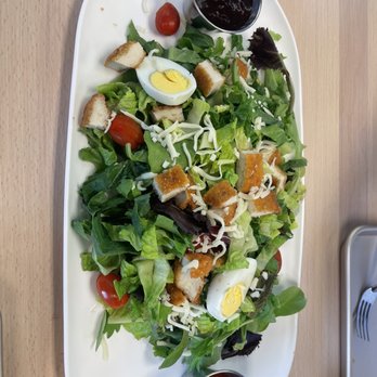 Mr Lee Chicken - House salad - Chicken Wings Near Me - Concord, California Mr Lee Chicken - House salad - Chicken Wings Near Me - Concord, California