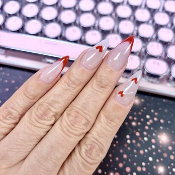 Golden Nails & Spa - Ready for Valentines Day! - Nail Salons Near Me - San Antonio, Texas