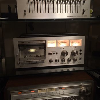 Anthony's Electronic Service - Pioneer SX 1250 - Electronics Near Me - Chicago, Illinois
