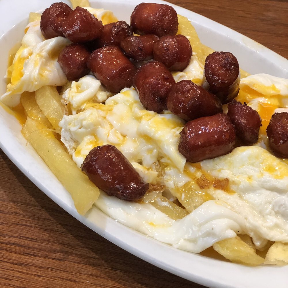 Los Huevos de Lucio - Huevos con chorizo - Spanish Near Me - Madrid, M