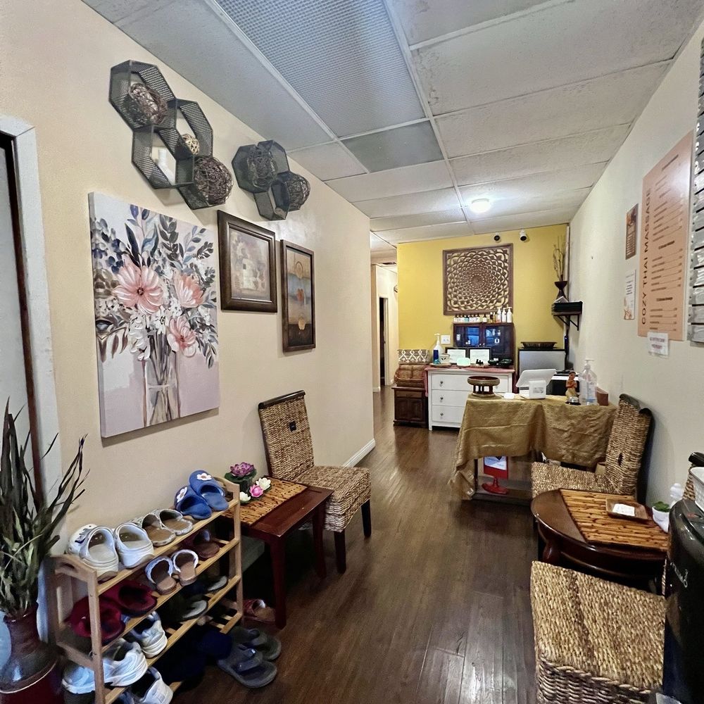 Cozy Thai Massage - Massage Therapy Near Me - Spring Valley, California