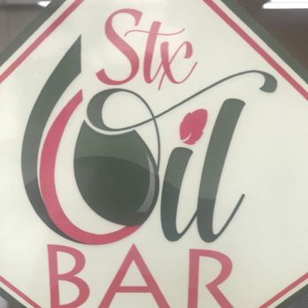 STX Oil Bar - Their sign - Cosmetics & Beauty Supply Near Me - Christiansted, Virgin Islands