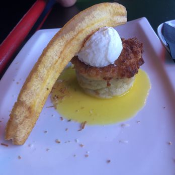 Oyo - Coconut ice cream w/ warmed yummy cake! - Latin American Near Me - Pleasanton, California Oyo - Coconut ice cream w/ warmed yummy cake! - Latin American Near Me - Pleasanton, California