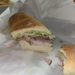 Small Hippo (half, no tomato or roast beef)