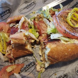 Hot Italian. Great flavor. Hot Italian. Great flavor.